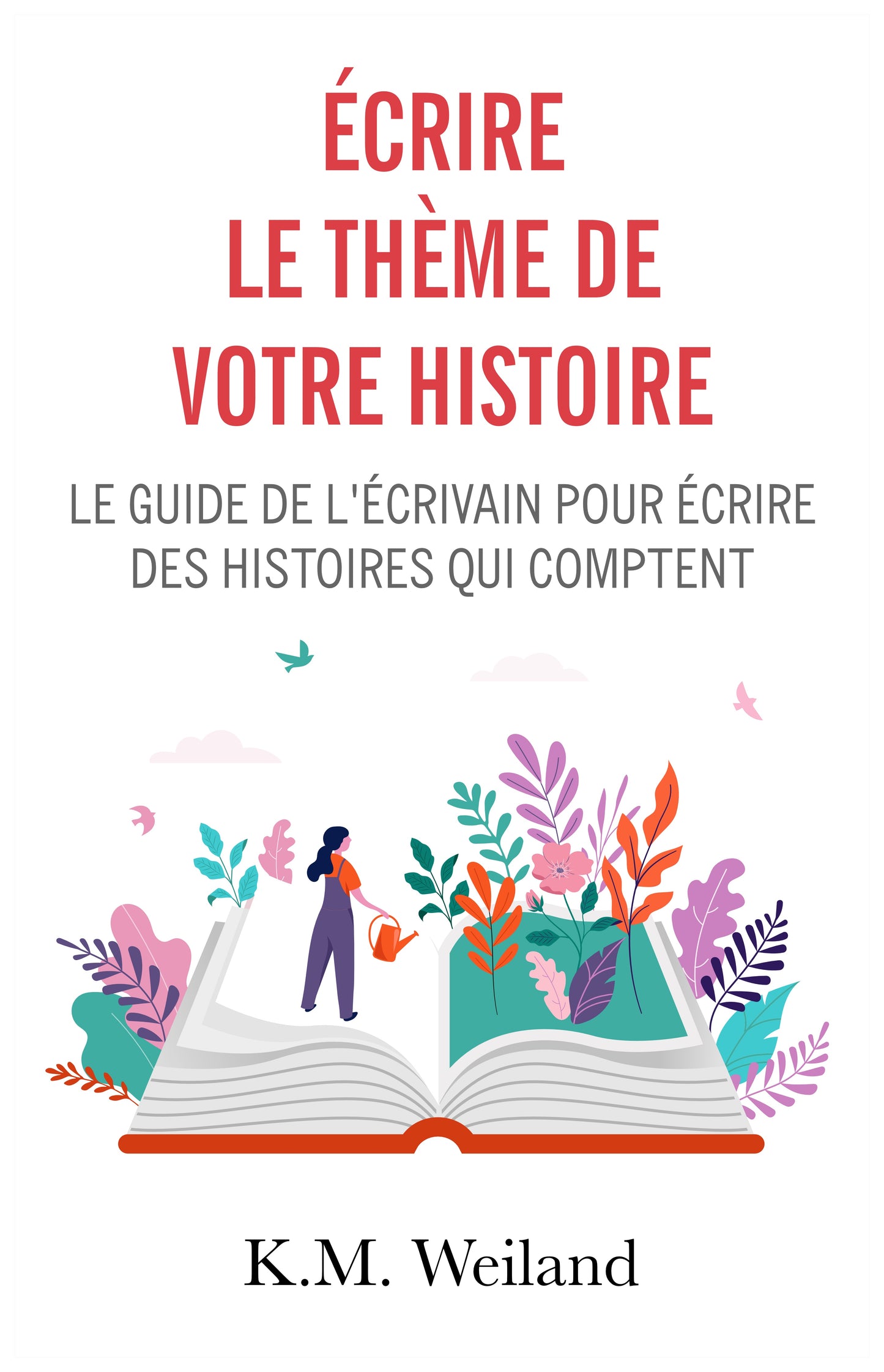 Écrire le thème de votre histoire - papier