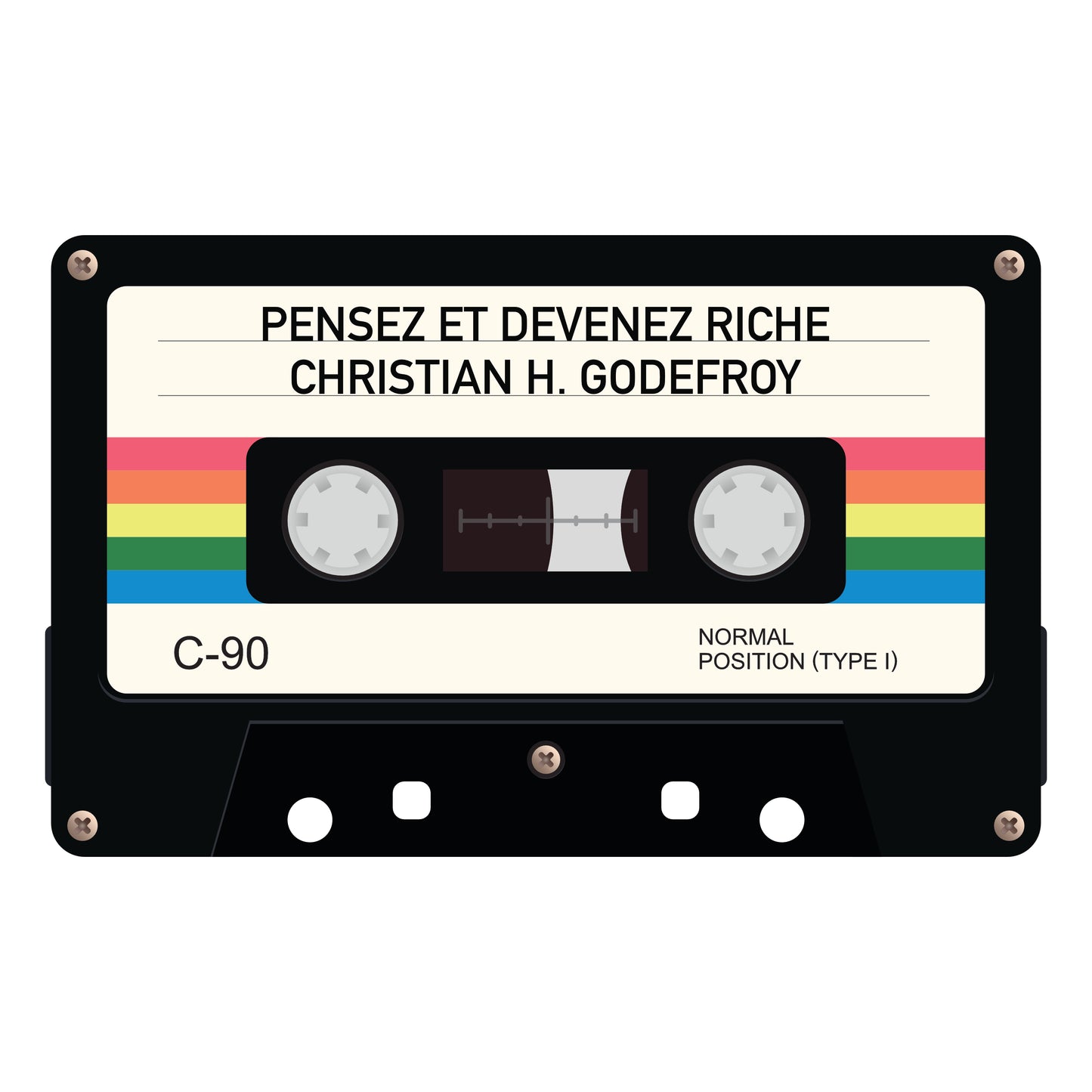Pensez et devenez riche cassette