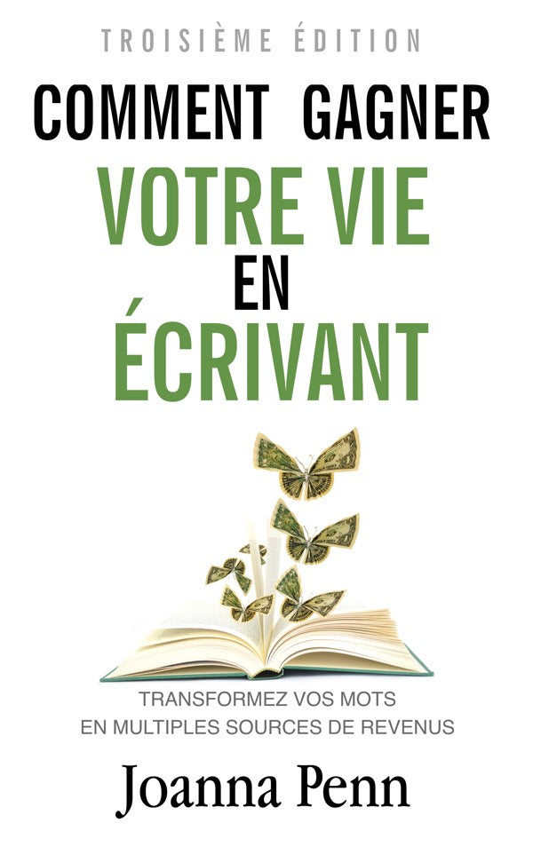 Comment gagner votre vie en écrivant - papier