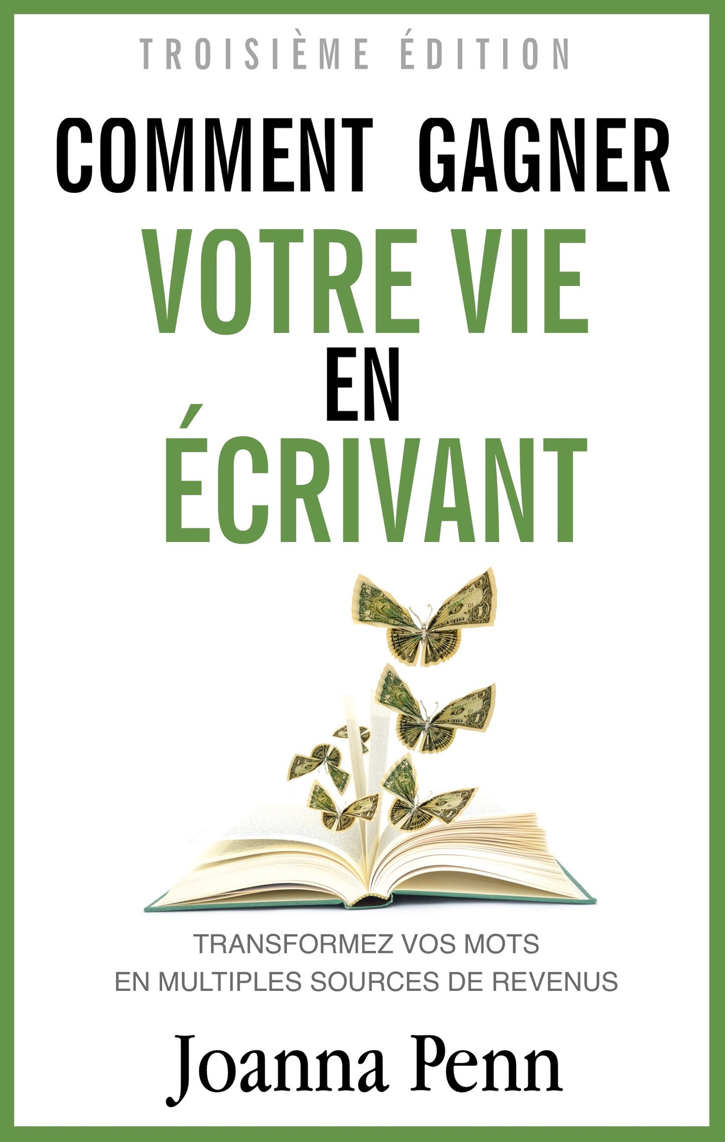 Comment gagner votre vie en écrivant - ebook