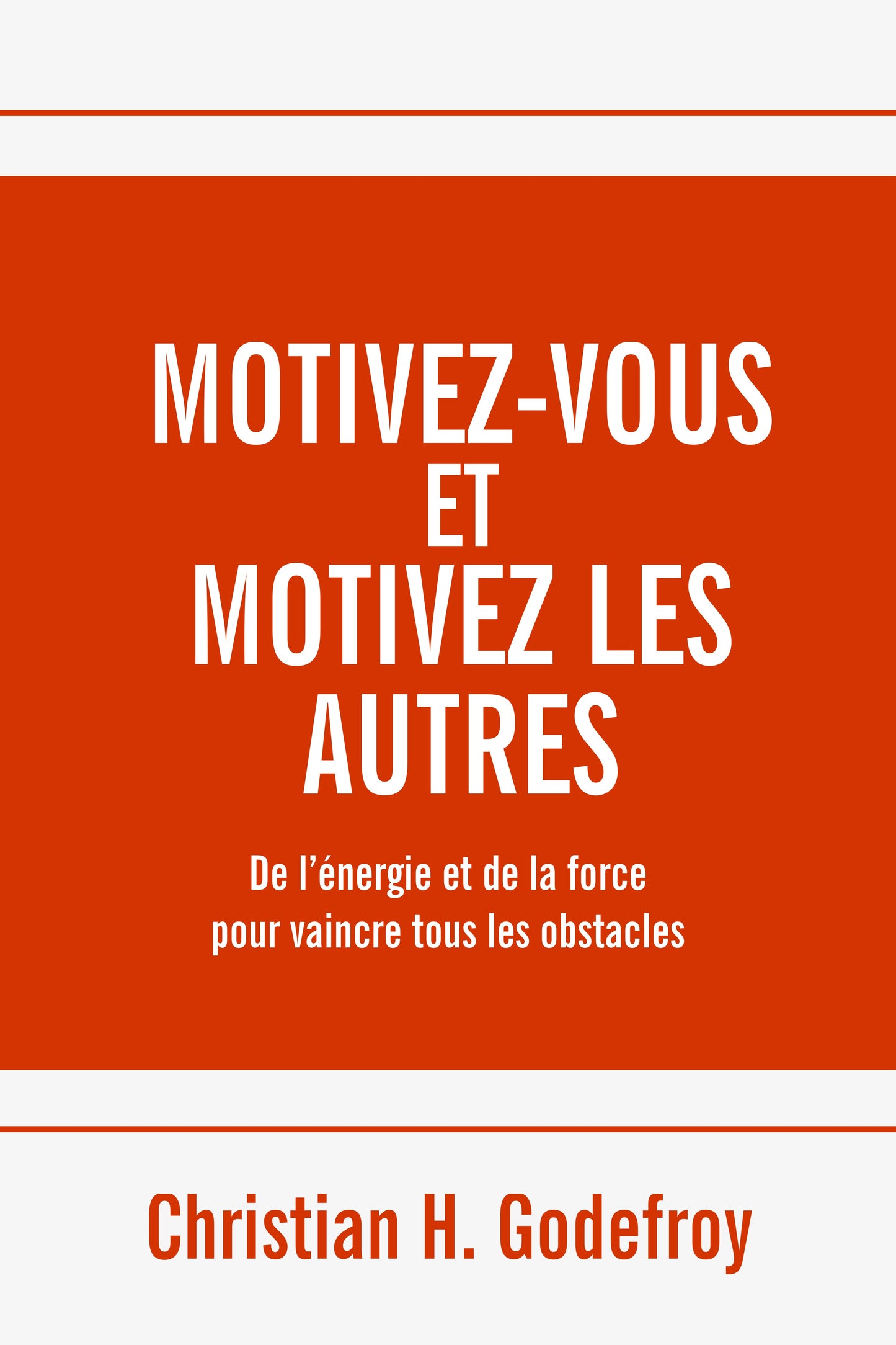 Motivate yourself and others