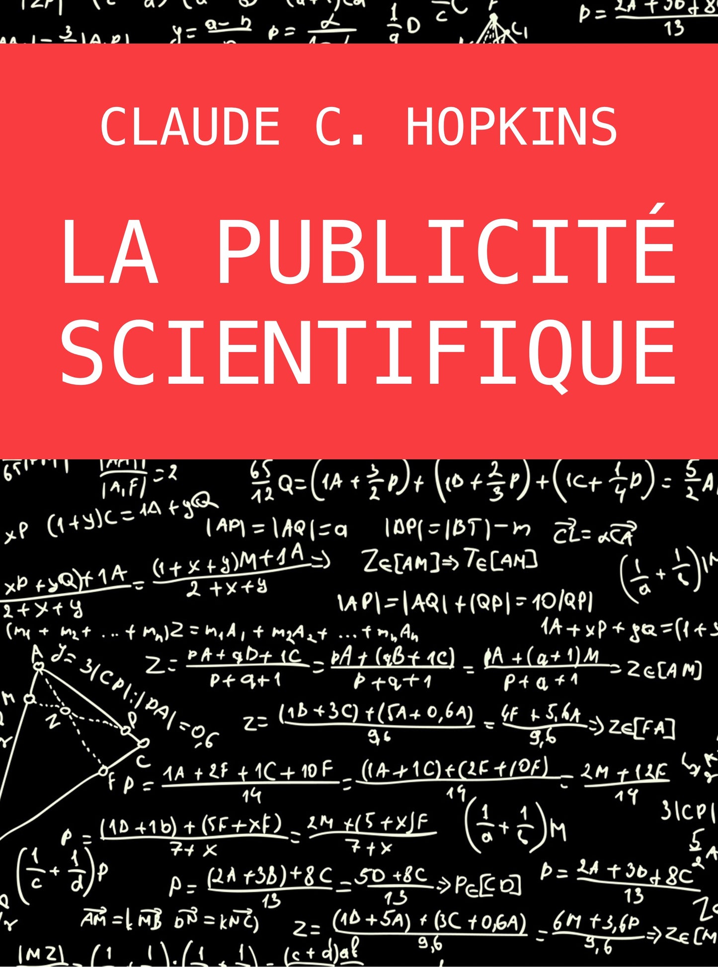 La publicité scientifique - papier
