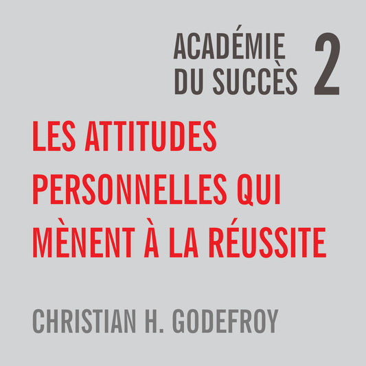 Académie du Succès 2 - audiobook