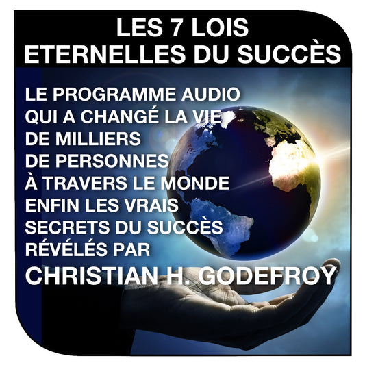 Couverture CD Audio Les 7 lois du Succès