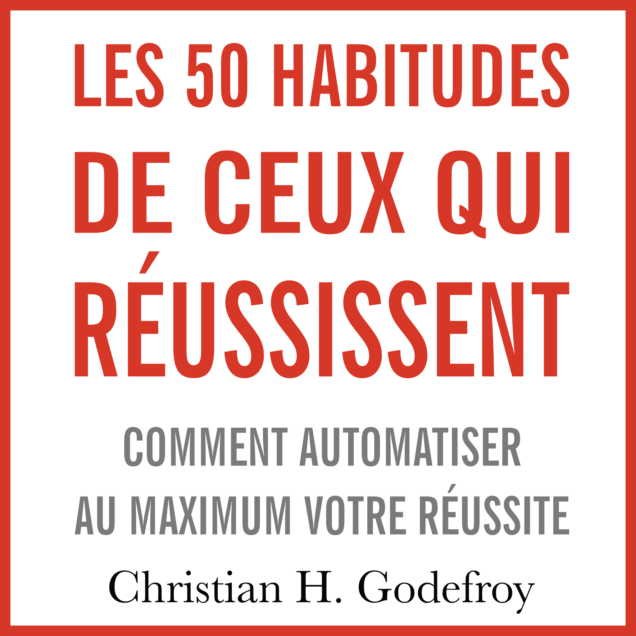 The 50 Habits of Successful People - ebook+audiobook