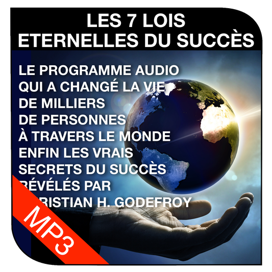 The 7 Eternal Laws of Success - Christian Godefroy